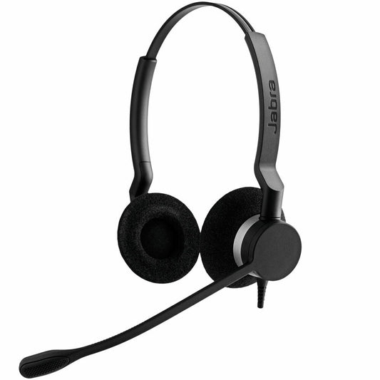 Headphones with Microphone Jabra 2399-829-109 Black