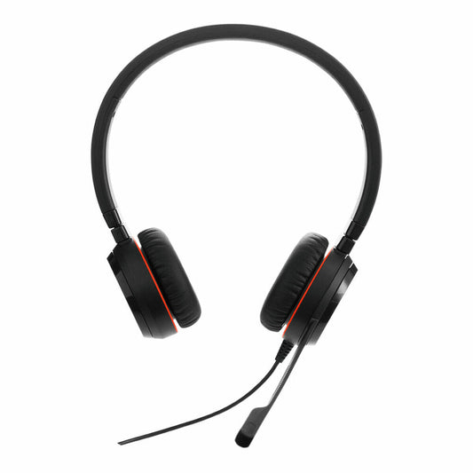 Headphones with Microphone Jabra 14401-21 Black Jack 3.5 mm