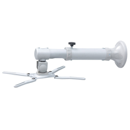 Expandable Wall Support for a Projector Neomounts BEAMER-W050SILVER White
