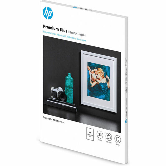 Glossy Photo Paper HP Premium Plus CR672A A4