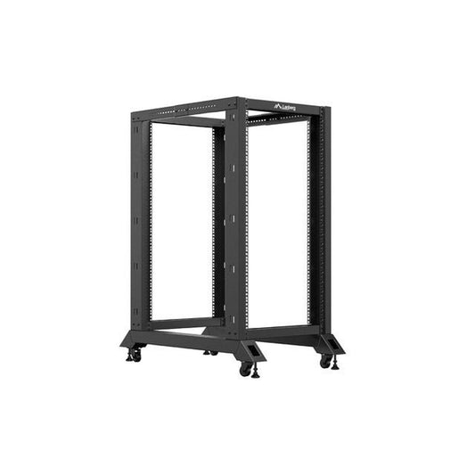 Wall-mounted Rack Cabinet Lanberg OR01-6022-B