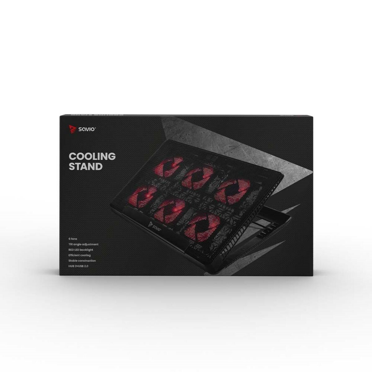 Cooling Base for a Laptop Savio COS-01