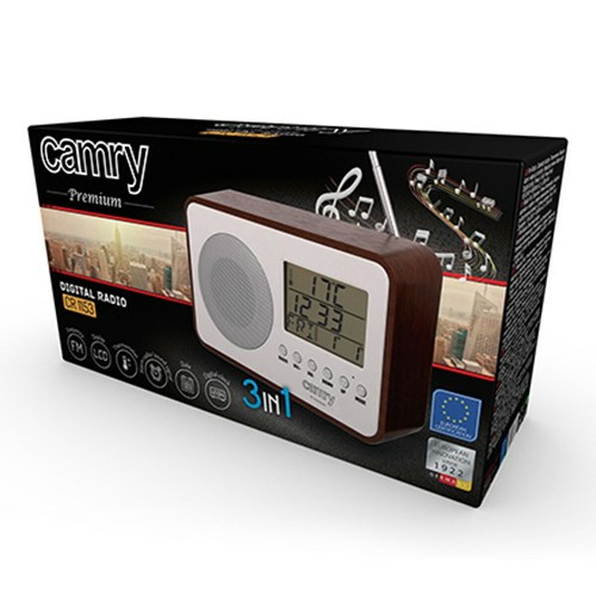 Radio Camry Multicolour
