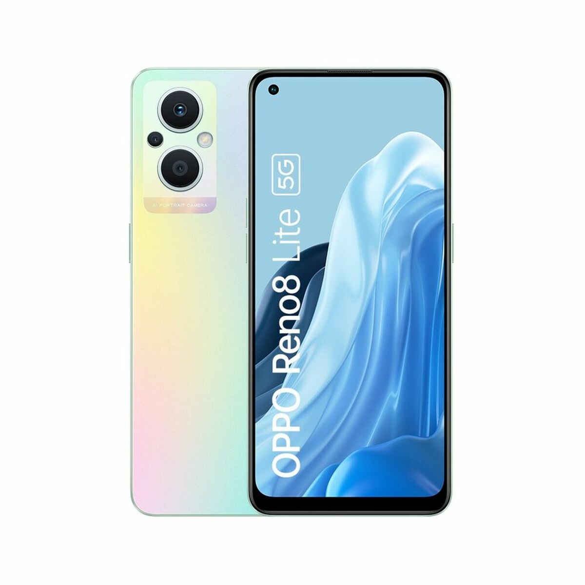 Smartphone Oppo 8 Lite 6,43" Octa Core 8 GB RAM 128 GB Blue Multicolour