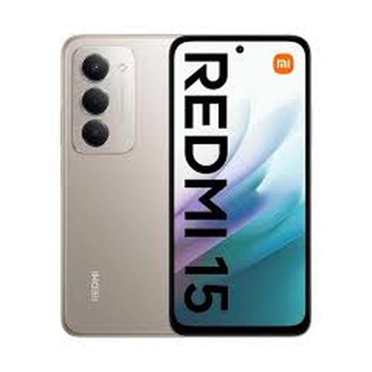 Smartphone Xiaomi REDMI 15 6,9" QUALCOMM SNAPDRAGON 685 8 GB RAM 256 GB Grey