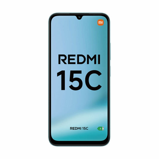 Smartphone Xiaomi Redmi 15C 6,9" Octa Core 4 GB RAM 128 GB Green