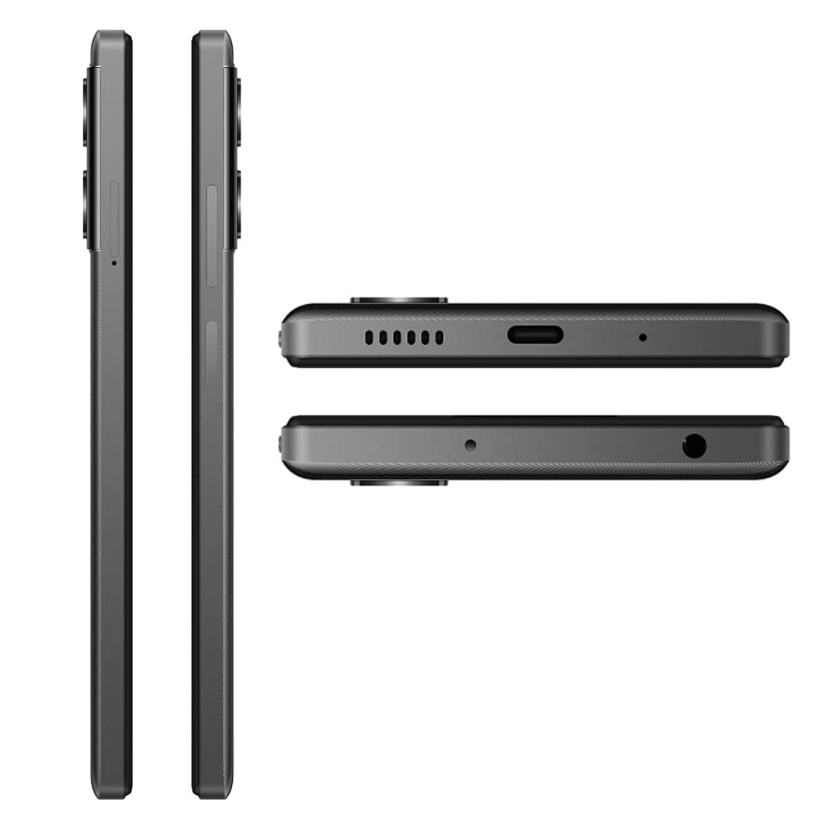 Smartphone Xiaomi M4 6,58“ Octa Core Mediatek Dimensity 700 4 GB RAM 64 GB Black