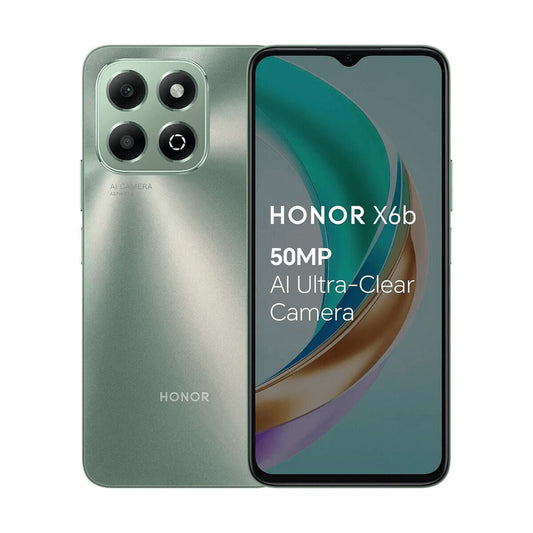 Smartphone Honor X6B 6,56" Octa Core 6 GB RAM 256 GB Green