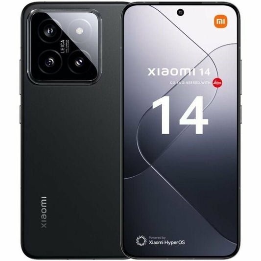 Smartphone Xiaomi 14 6,36" 8 GB RAM 12 GB RAM 256 GB Black