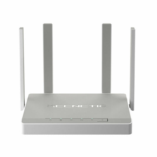 Router Keenetic KN-1011-01EN White/Grey USB USB 2.0 RJ45 Ethernet LAN USB 3.2