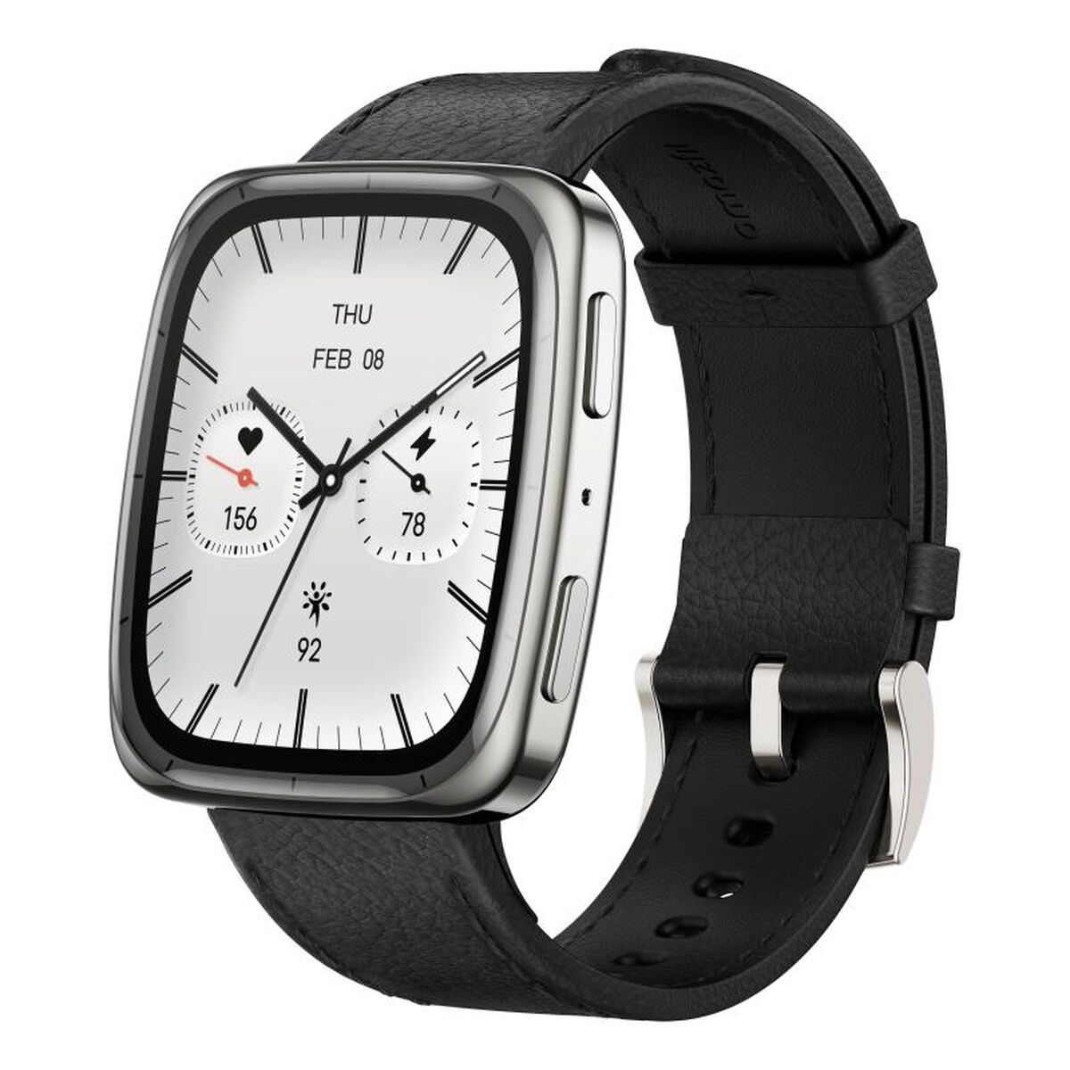 Smartwatch Amazfit ACTIVE 2 SQUARE W2434GL2N Black Steel 1,75"