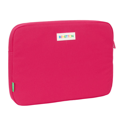 Laptop Cover Benetton Cherry Cherry Navy Blue 15,6'' 39,5 x 27,5 x 3,5 cm