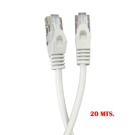 UTP Category 5e Rigid Network Cable EDM 56024 White