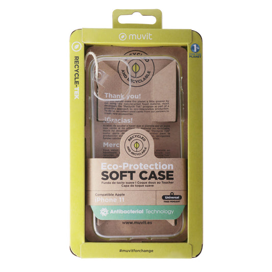 Mobile cover Muvit for Change iPhone 11 Transparent iPhone 11