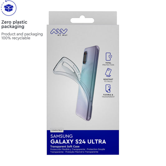 Mobile cover Myway Galaxy S24 ultra Galaxy S24 Ultra