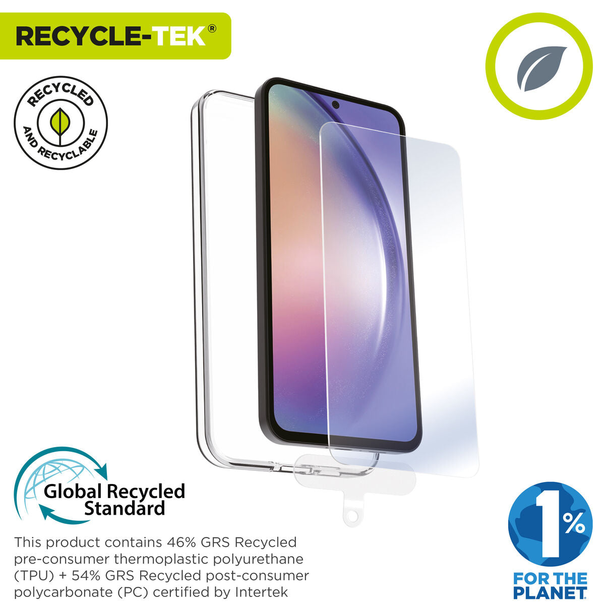Mobile Case and Protector Muvit for Change Galaxy A55 5G Samsung Galaxy A56