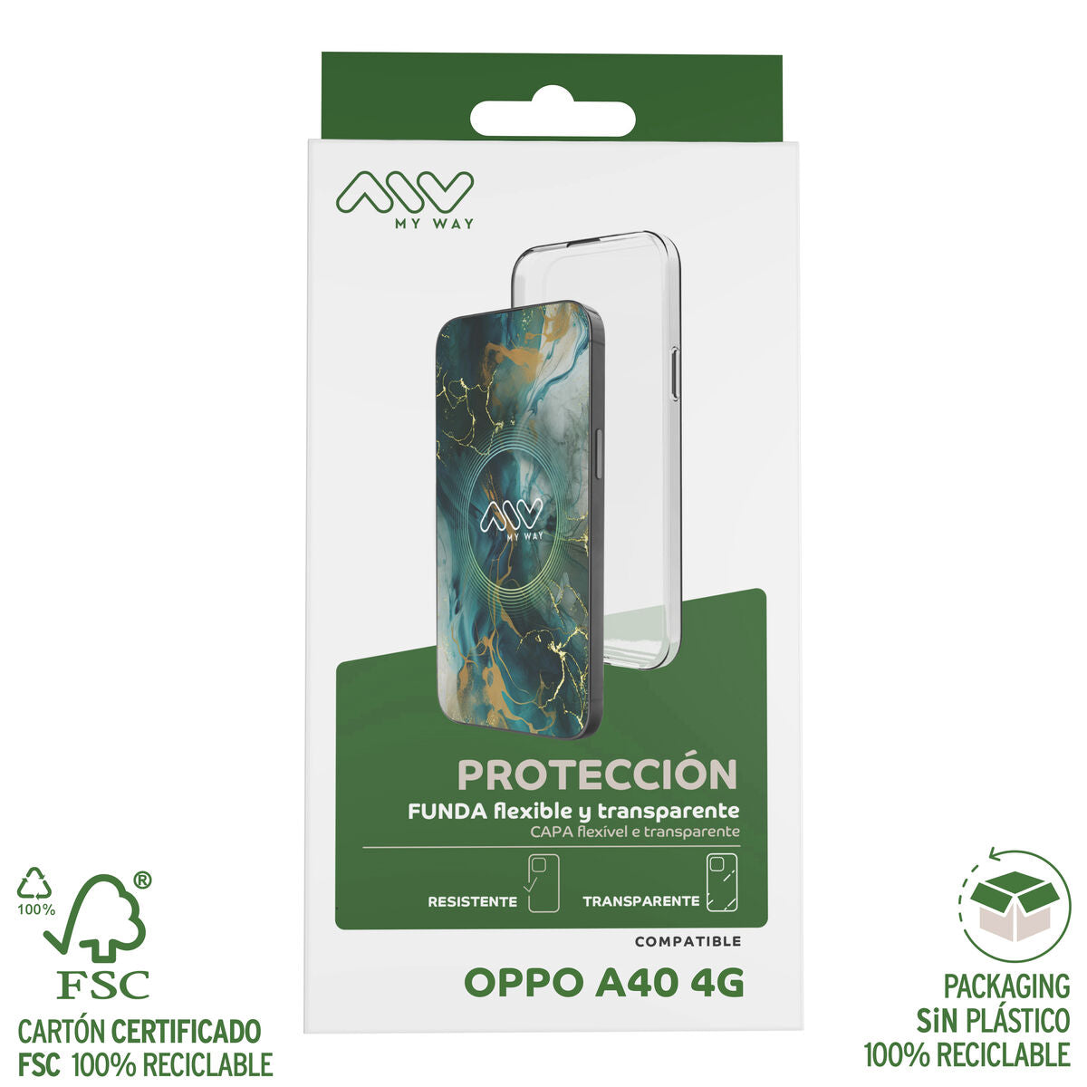 Mobile cover Myway A40 4G