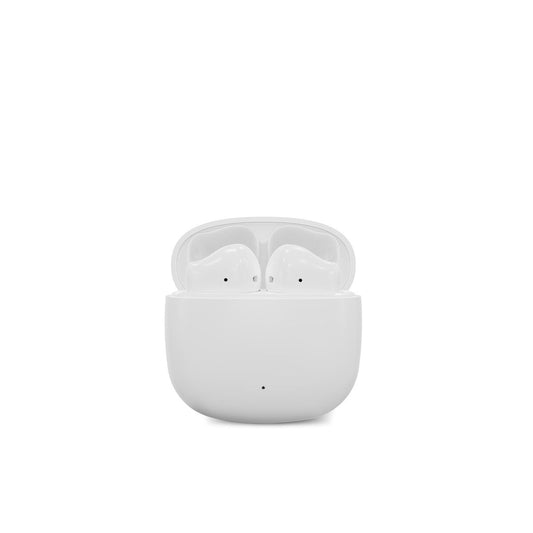 Wireless Headphones KSIX Contact Twins Nano White