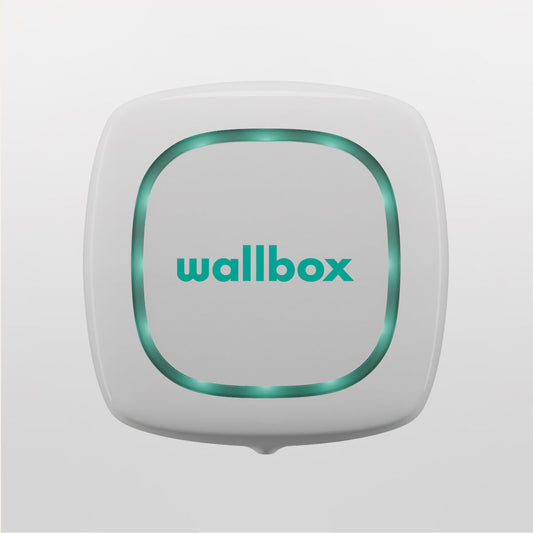 Charging base Wallbox PLP1-M-2-4-9-001 White Black 22000 W