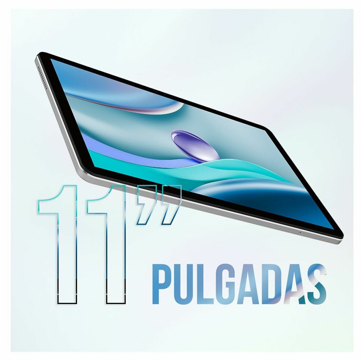 Tablet SPC GRAVITY 6 PRO 11" UNISOC T606 6 GB RAM 256 GB White Grey Silver