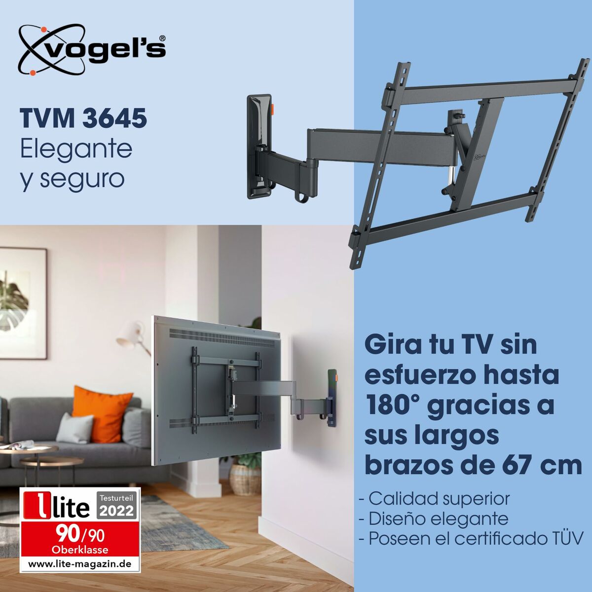 Wall Bracket Vogel's 3836450