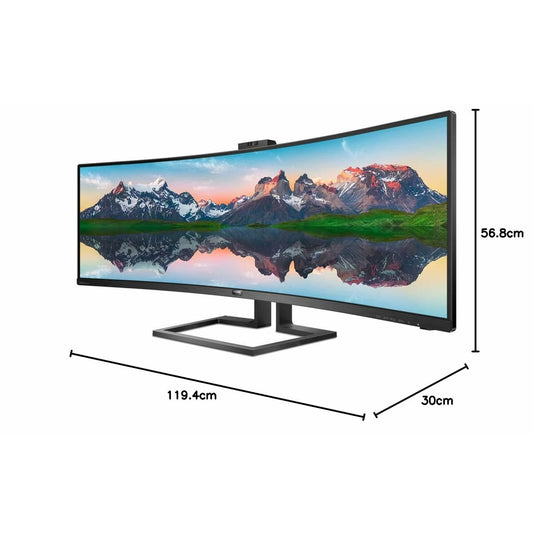 Monitor Philips 499P9H/00 49" HD LED 49" LED VA LCD Flicker free 50 - 60 Hz 60 Hz 50-60 Hz