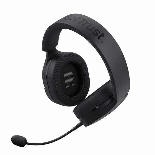 Headphones with Microphone Trust 24901 GXT491 FAYZO WIRELESS Black