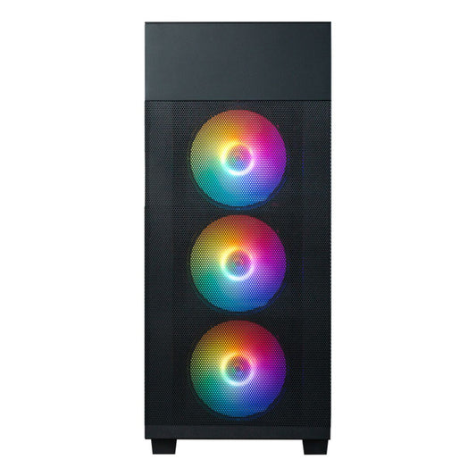 ATX Semi-tower Box Zalman S5 NEO BLACK Black