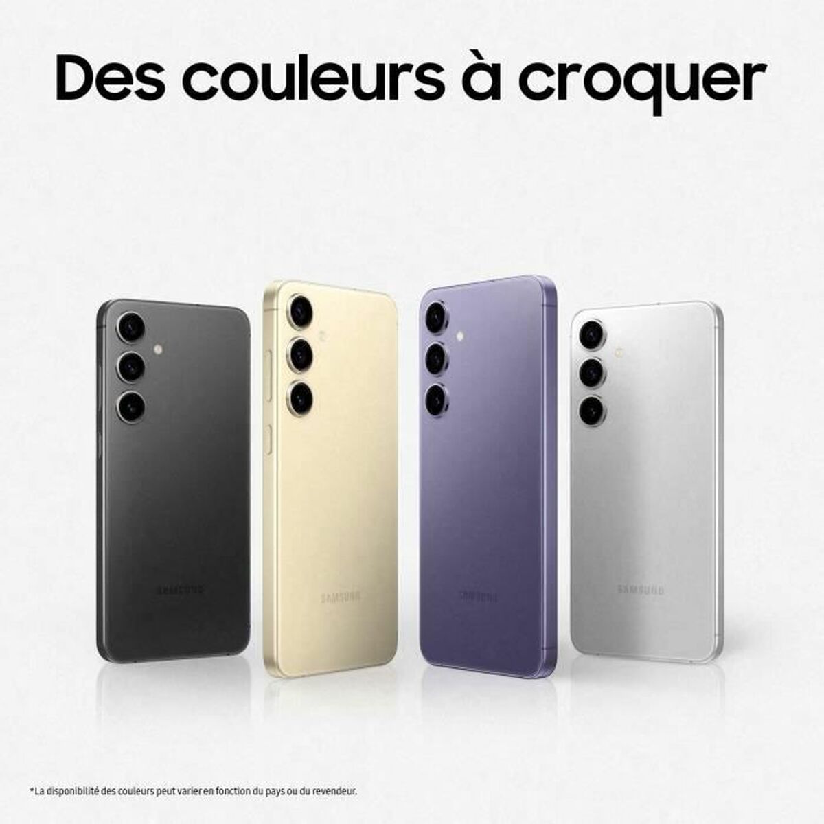 Smartphone Samsung Galaxy S24+ 6,7" 12 GB RAM 256 GB Purple Violet