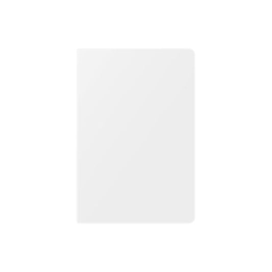 Tablet cover Samsung EF-DX625BWEGES White Spanish Qwerty