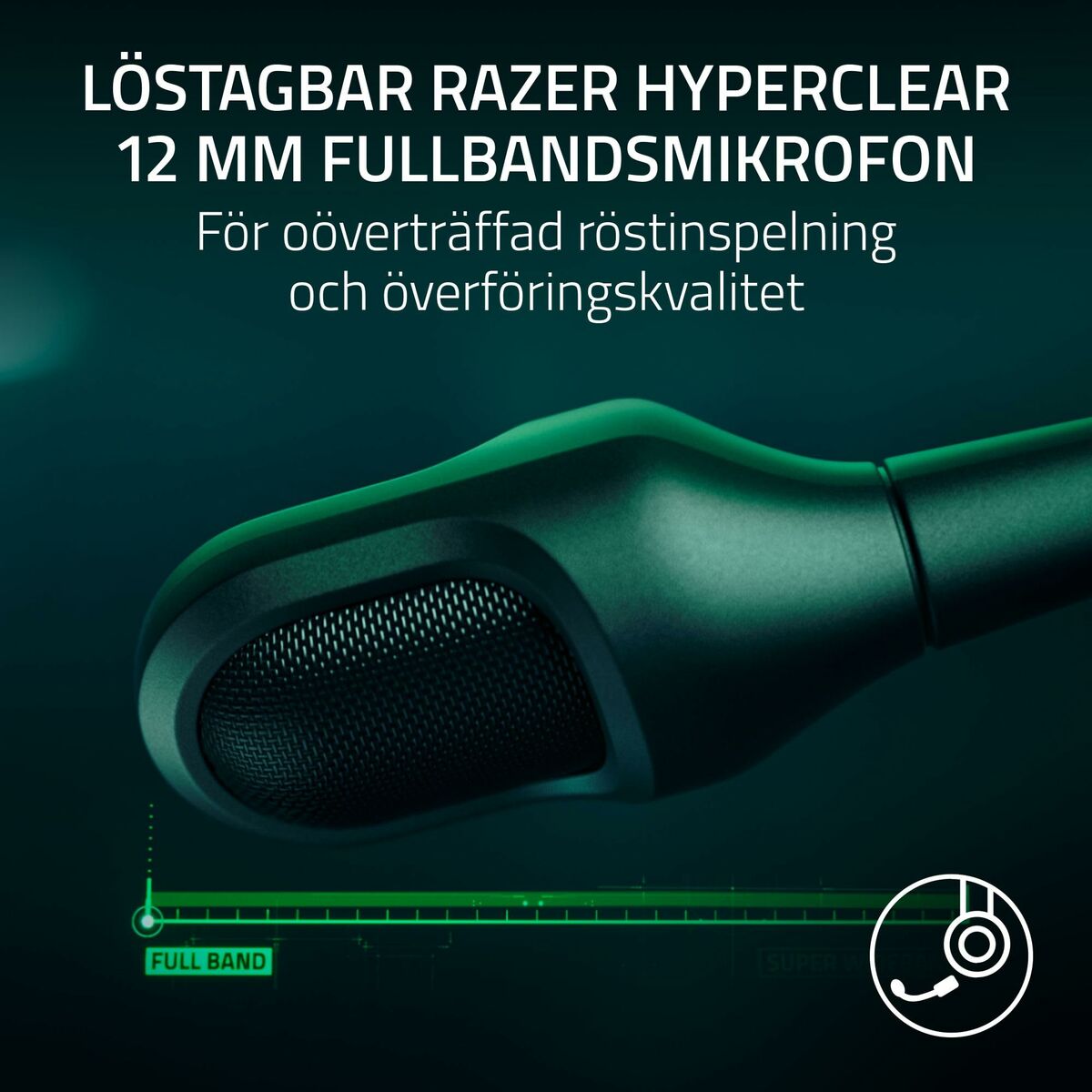 Headphones Razer RZ04-05400500-R3G1 Black