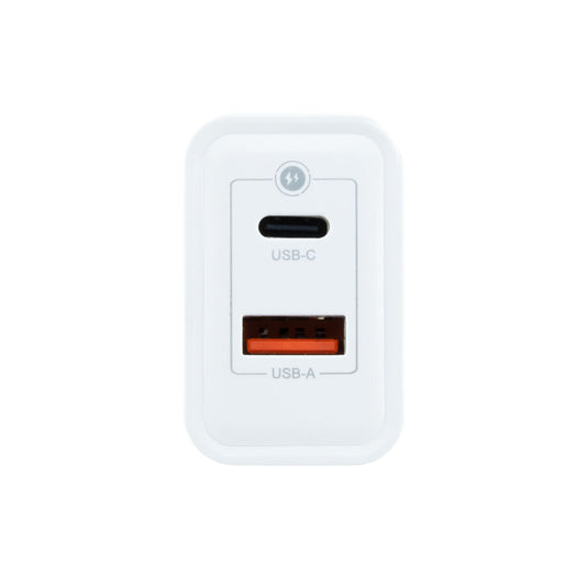 Wall Charger CoolBox COO-CUP-30CA White 20 W