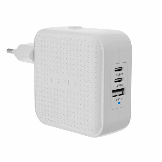 Wall Charger Hyper HJ1003WHWWGL White