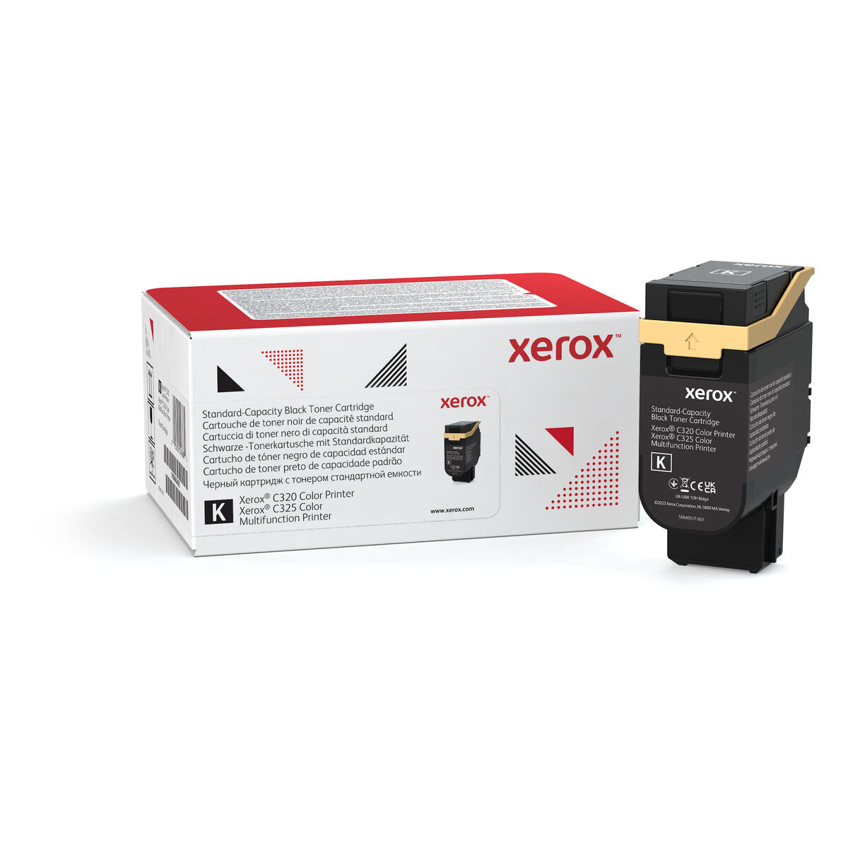 Original Toner Xerox C320 / C325 Black (1 Unit)