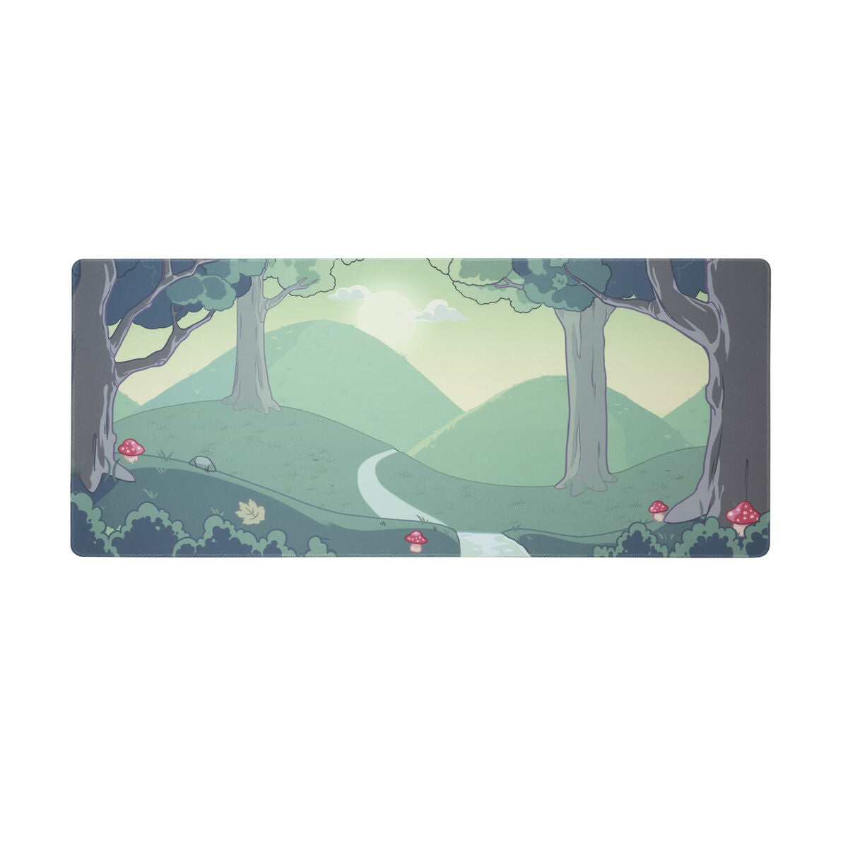 Mouse Mat FR-TEC TANOOKI YUKI Green Beige