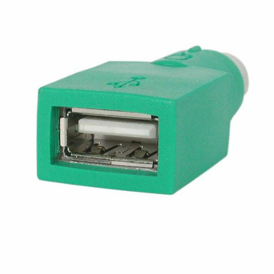 PS/2 to USB adapter Startech GC46FM Green