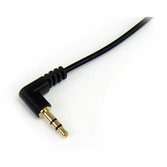 Audio Jack Cable (3.5mm) Startech MU6MMSRA Black 1.8 m