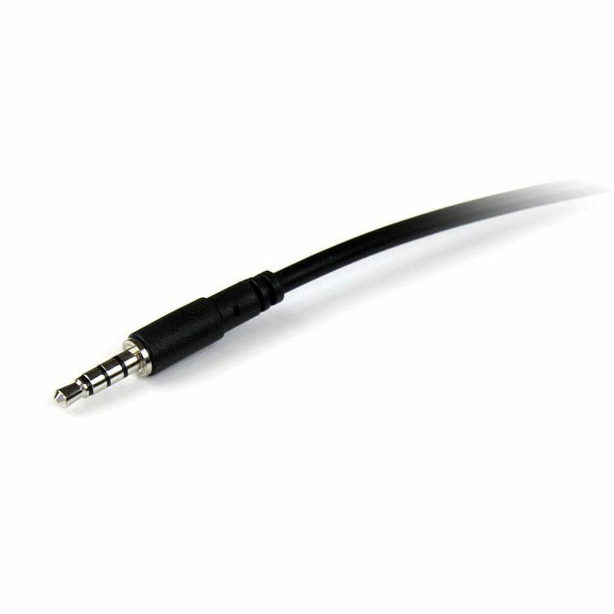 Jack Extension Cable (3.5 mm) Startech MUHSMF1M Black 1 m
