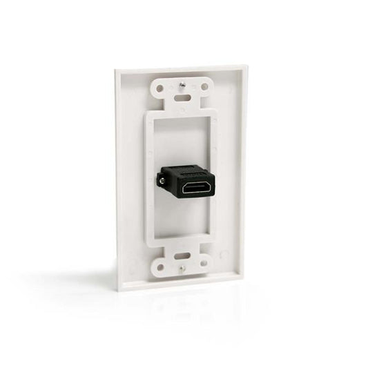 HDMI Adapter Startech HDMIPLATE White