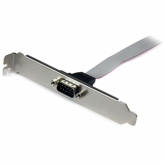 Adaptor Startech PLATE9M16 IDC Grey DB9