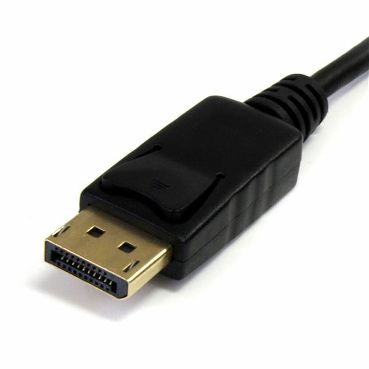 Mini DisplayPort to DisplayPort Cable Startech MDP2DPMM2M (2 m) 4K Ultra HD Black