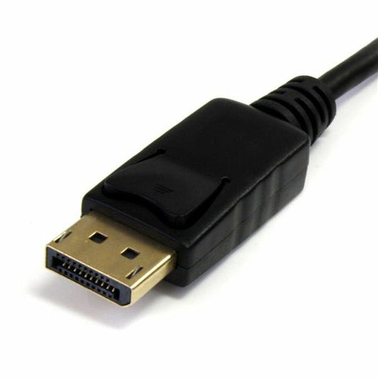 Mini DisplayPort to DisplayPort Cable Startech MDP2DPMM2M (2 m) 4K Ultra HD Black