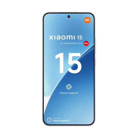 Smartphone Xiaomi Xiaomi 15 5G 6,36" Octa Core 12 GB RAM 256 GB White