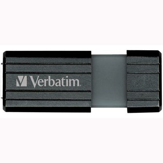 USB stick Verbatim STORE'N'GO PINSTRIPE Black 128 GB (10 Units)