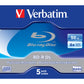 Blu-Ray BD-R Verbatim 43748 5 Units