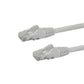 UTP Category 6 Rigid Network Cable Startech N6PATC7MWH White 7 m