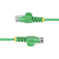 FTP Category 6 Rigid Network Cable Startech N6PAT150CMGNS Green 1,5 m