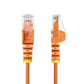 Category 6 Hard FTP RJ45 Cable Startech N6PAT250CMORS Orange 2,5 m