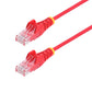 Category 6 FTP RJ45 Connector Startech N6PAT250CMRDS Red 2,5 m