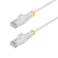 Category 6 FTP RJ45 Connector Startech N6PAT200CMWHS White 2 m